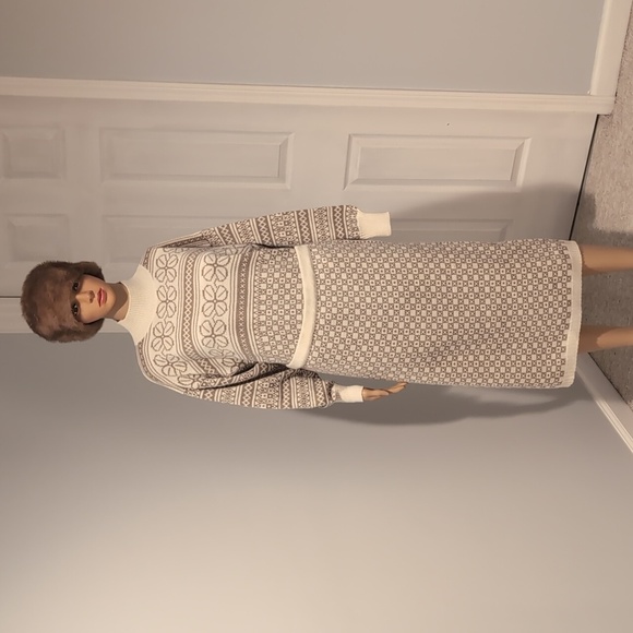 Vintage 80s Morgano wool set - Picture 3 of 15